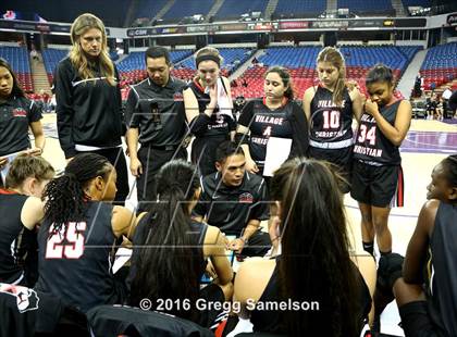 Thumbnail 1 in Eastside College Prep vs Village Christian (CIF State D5 Final) photogallery.
