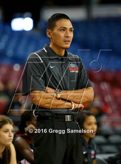 Thumbnail 1 in Eastside College Prep vs Village Christian (CIF State D5 Final) photogallery.