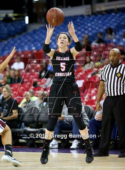 Thumbnail 1 in Eastside College Prep vs Village Christian (CIF State D5 Final) photogallery.