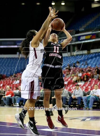 Thumbnail 1 in Eastside College Prep vs Village Christian (CIF State D5 Final) photogallery.