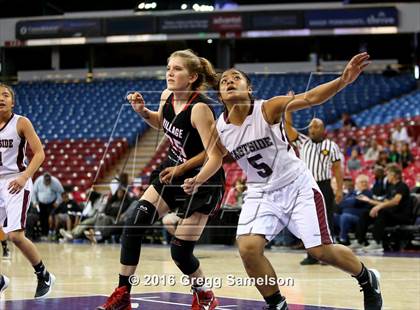 Thumbnail 3 in Eastside College Prep vs Village Christian (CIF State D5 Final) photogallery.