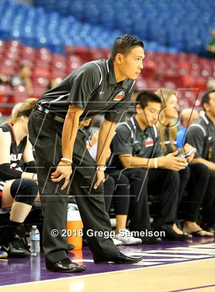 Thumbnail 1 in Eastside College Prep vs Village Christian (CIF State D5 Final) photogallery.