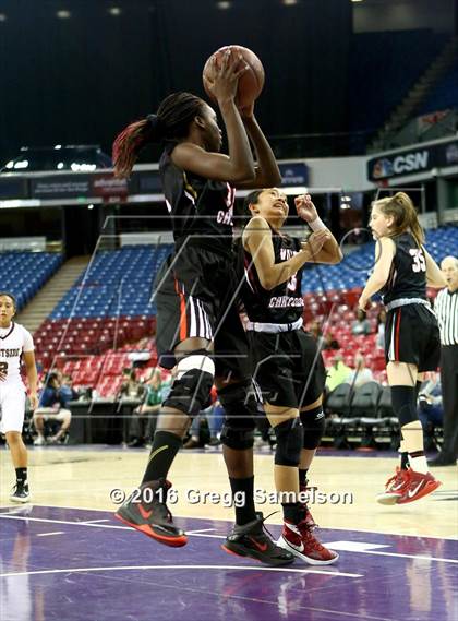 Thumbnail 3 in Eastside College Prep vs Village Christian (CIF State D5 Final) photogallery.