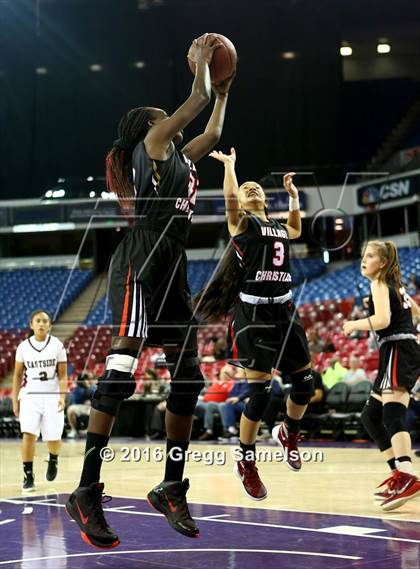 Thumbnail 2 in Eastside College Prep vs Village Christian (CIF State D5 Final) photogallery.
