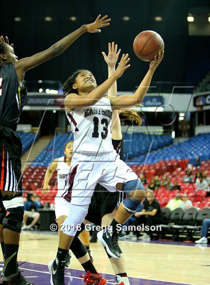 Thumbnail 3 in Eastside College Prep vs Village Christian (CIF State D5 Final) photogallery.
