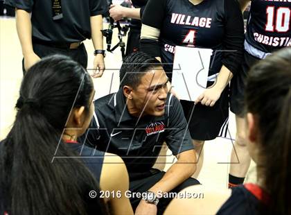 Thumbnail 2 in Eastside College Prep vs Village Christian (CIF State D5 Final) photogallery.