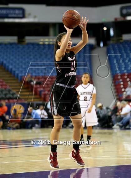 Thumbnail 3 in Eastside College Prep vs Village Christian (CIF State D5 Final) photogallery.