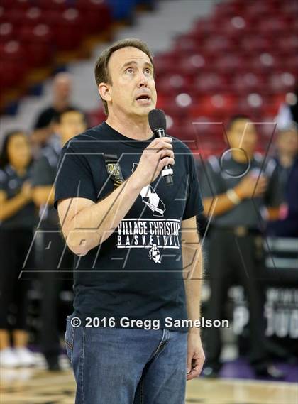 Thumbnail 1 in Eastside College Prep vs Village Christian (CIF State D5 Final) photogallery.