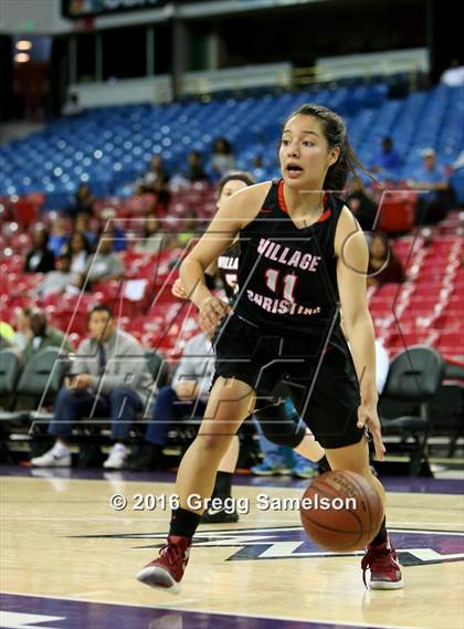 Thumbnail 2 in Eastside College Prep vs Village Christian (CIF State D5 Final) photogallery.
