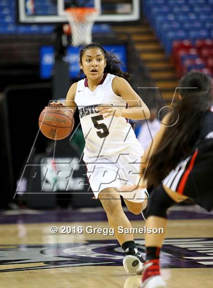 Thumbnail 2 in Eastside College Prep vs Village Christian (CIF State D5 Final) photogallery.