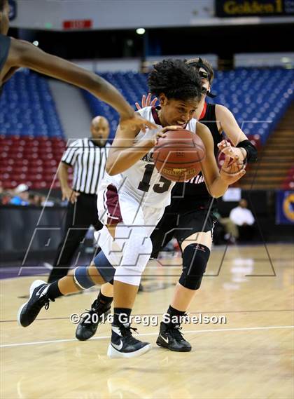 Thumbnail 1 in Eastside College Prep vs Village Christian (CIF State D5 Final) photogallery.