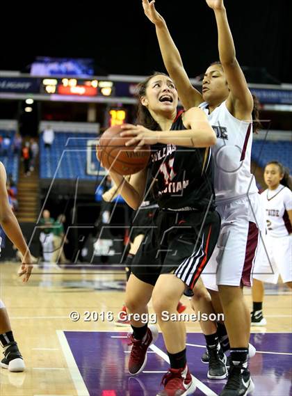 Thumbnail 1 in Eastside College Prep vs Village Christian (CIF State D5 Final) photogallery.