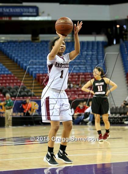 Thumbnail 2 in Eastside College Prep vs Village Christian (CIF State D5 Final) photogallery.