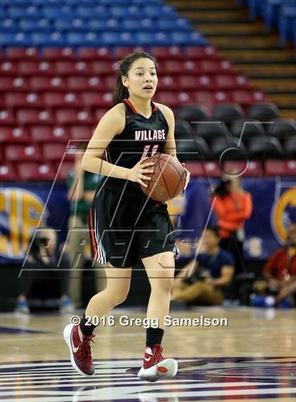 Thumbnail 1 in Eastside College Prep vs Village Christian (CIF State D5 Final) photogallery.