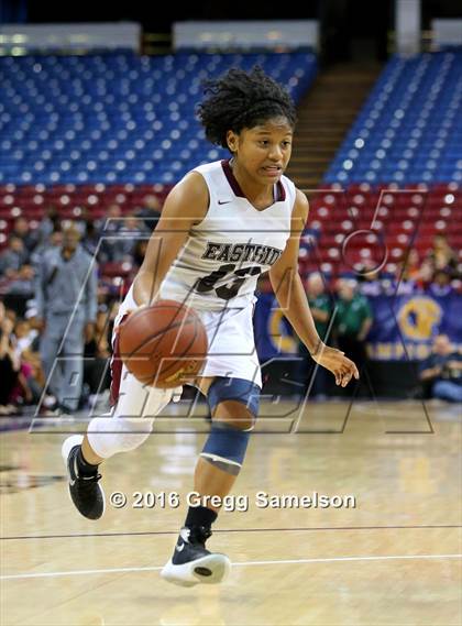 Thumbnail 2 in Eastside College Prep vs Village Christian (CIF State D5 Final) photogallery.