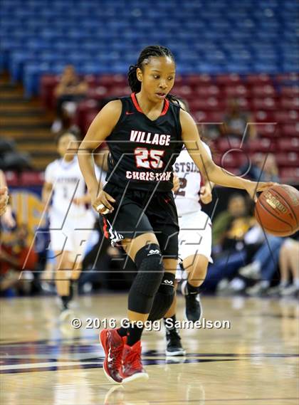 Thumbnail 1 in Eastside College Prep vs Village Christian (CIF State D5 Final) photogallery.