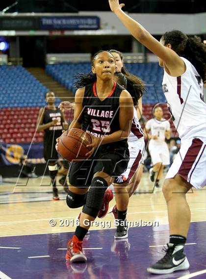 Thumbnail 2 in Eastside College Prep vs Village Christian (CIF State D5 Final) photogallery.
