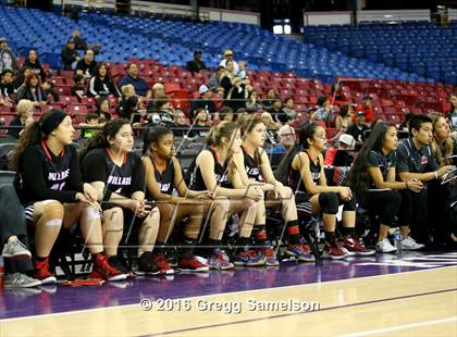 Thumbnail 1 in Eastside College Prep vs Village Christian (CIF State D5 Final) photogallery.