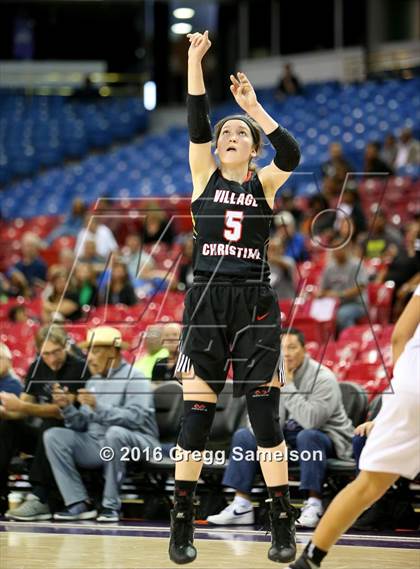 Thumbnail 2 in Eastside College Prep vs Village Christian (CIF State D5 Final) photogallery.
