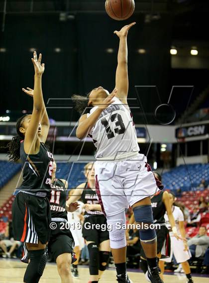 Thumbnail 3 in Eastside College Prep vs Village Christian (CIF State D5 Final) photogallery.