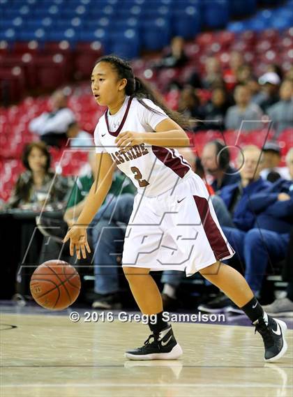 Thumbnail 1 in Eastside College Prep vs Village Christian (CIF State D5 Final) photogallery.