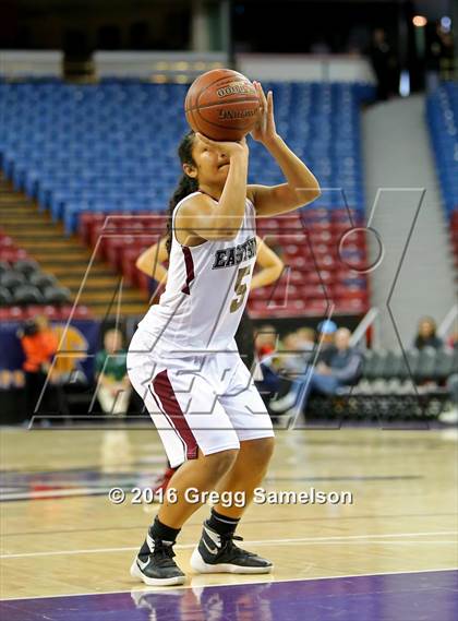 Thumbnail 1 in Eastside College Prep vs Village Christian (CIF State D5 Final) photogallery.