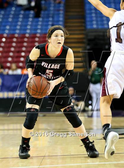 Thumbnail 2 in Eastside College Prep vs Village Christian (CIF State D5 Final) photogallery.