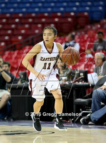 Thumbnail 1 in Eastside College Prep vs Village Christian (CIF State D5 Final) photogallery.