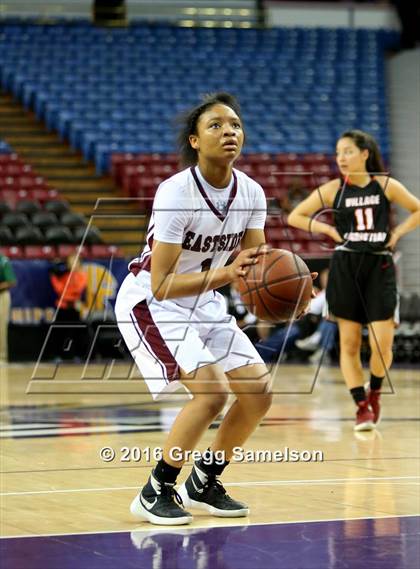 Thumbnail 1 in Eastside College Prep vs Village Christian (CIF State D5 Final) photogallery.