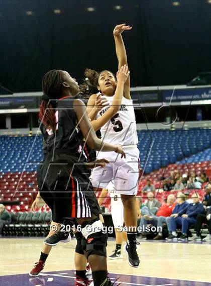 Thumbnail 1 in Eastside College Prep vs Village Christian (CIF State D5 Final) photogallery.