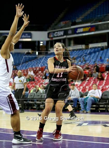 Thumbnail 3 in Eastside College Prep vs Village Christian (CIF State D5 Final) photogallery.