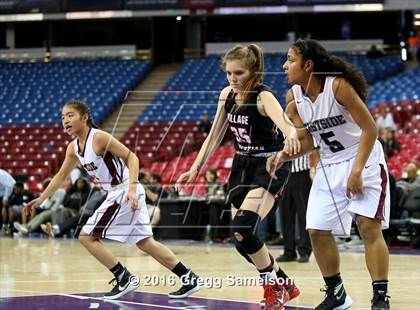 Thumbnail 2 in Eastside College Prep vs Village Christian (CIF State D5 Final) photogallery.