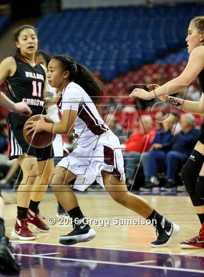 Thumbnail 2 in Eastside College Prep vs Village Christian (CIF State D5 Final) photogallery.
