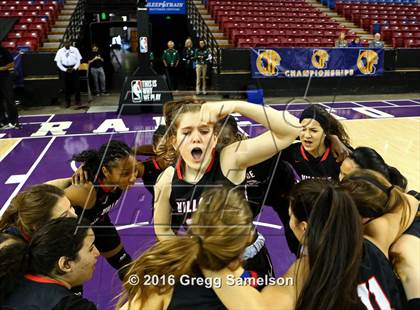Thumbnail 2 in Eastside College Prep vs Village Christian (CIF State D5 Final) photogallery.