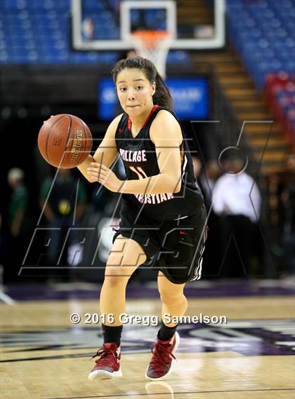 Thumbnail 1 in Eastside College Prep vs Village Christian (CIF State D5 Final) photogallery.