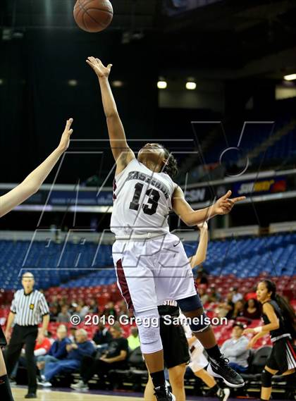 Thumbnail 1 in Eastside College Prep vs Village Christian (CIF State D5 Final) photogallery.