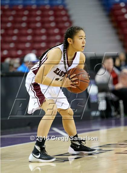 Thumbnail 2 in Eastside College Prep vs Village Christian (CIF State D5 Final) photogallery.
