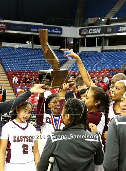 Thumbnail 1 in Eastside College Prep vs Village Christian (CIF State D5 Final) photogallery.