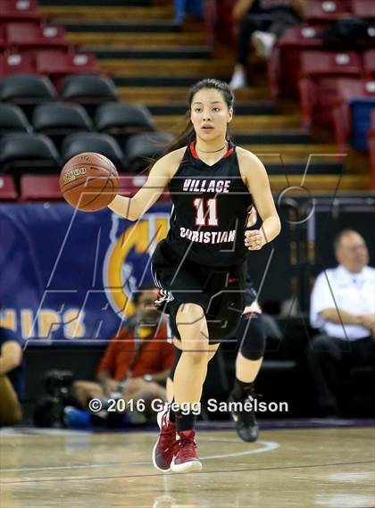 Thumbnail 2 in Eastside College Prep vs Village Christian (CIF State D5 Final) photogallery.