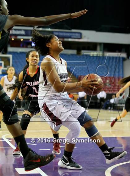Thumbnail 2 in Eastside College Prep vs Village Christian (CIF State D5 Final) photogallery.