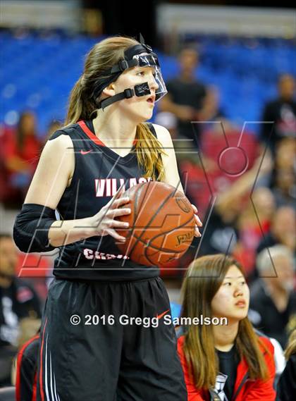 Thumbnail 3 in Eastside College Prep vs Village Christian (CIF State D5 Final) photogallery.