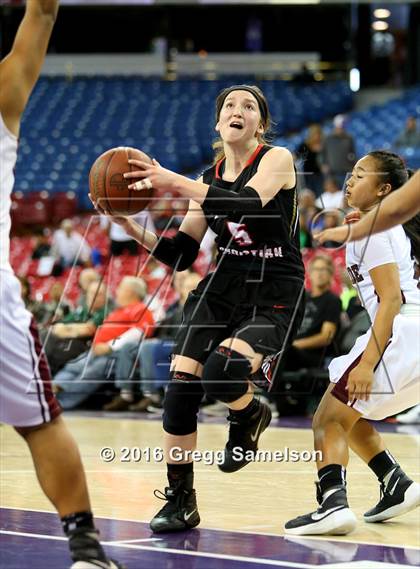 Thumbnail 2 in Eastside College Prep vs Village Christian (CIF State D5 Final) photogallery.