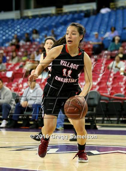 Thumbnail 1 in Eastside College Prep vs Village Christian (CIF State D5 Final) photogallery.