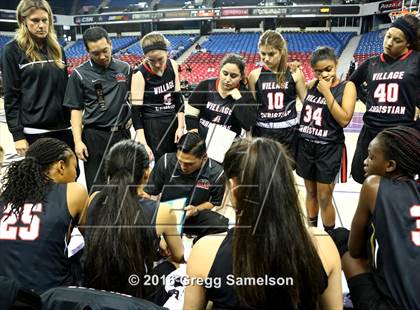 Thumbnail 1 in Eastside College Prep vs Village Christian (CIF State D5 Final) photogallery.