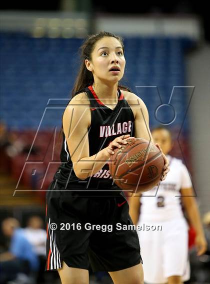 Thumbnail 2 in Eastside College Prep vs Village Christian (CIF State D5 Final) photogallery.