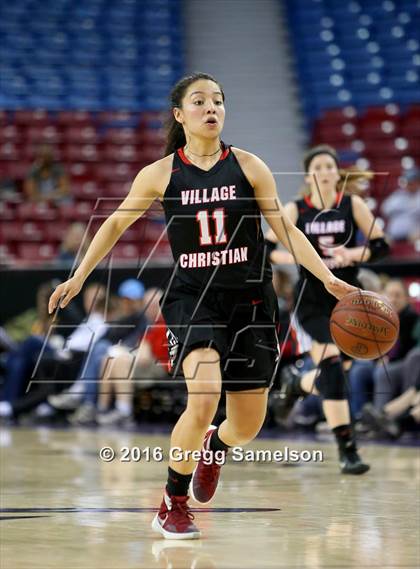 Thumbnail 1 in Eastside College Prep vs Village Christian (CIF State D5 Final) photogallery.