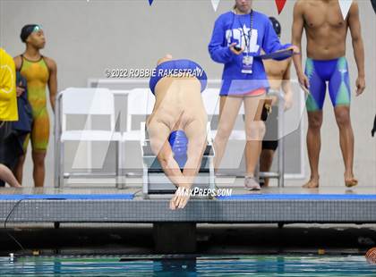 Thumbnail 1 in UIL 5A Boys Swimming & Diving State Prelims photogallery.