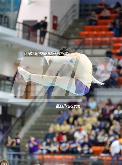 Thumbnail 3 in UIL 5A Boys Swimming & Diving State Prelims photogallery.