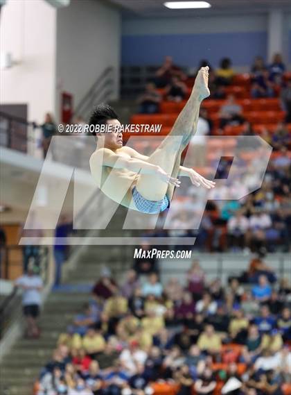 Thumbnail 1 in UIL 5A Boys Swimming & Diving State Prelims photogallery.