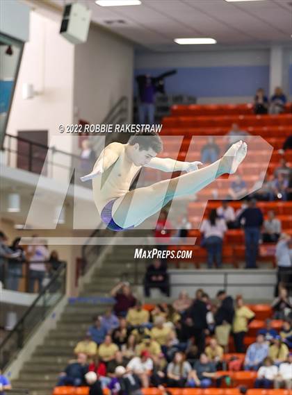 Thumbnail 2 in UIL 5A Boys Swimming & Diving State Prelims photogallery.
